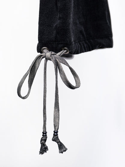 'Lock+Chain' Draw-String Tee